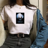 Stranger Things T Shirt Stranger Things Stranger Things Printed Polyester round Neck Pullover T-shirt