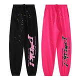 Sp5der Sweatpants Star Same Style Leisure Tappered