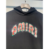 Amiri Hoodie High Street Fashion Prints