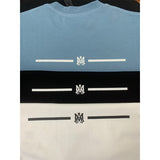 Amiri T Shirts Fashion Print Couple High Street