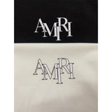 Amiri T Shirts Fashion Print Couple High Street
