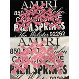 Amiri T Shirts Fashion Print Couple High Street