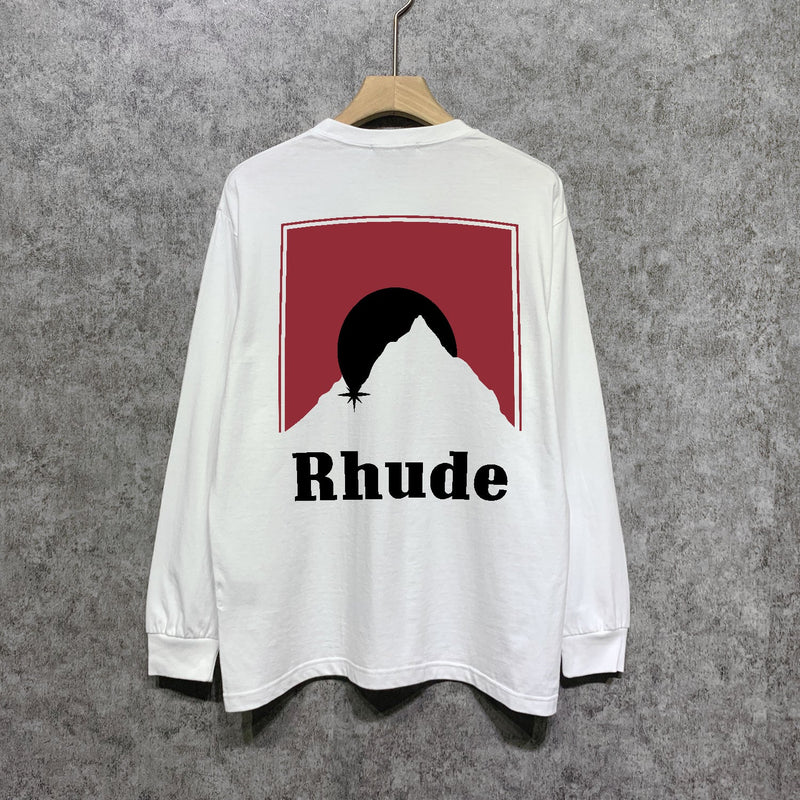 RHUDE Long Sleeve T-Shirt