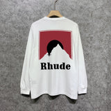 RHUDE Long Sleeve T-Shirt