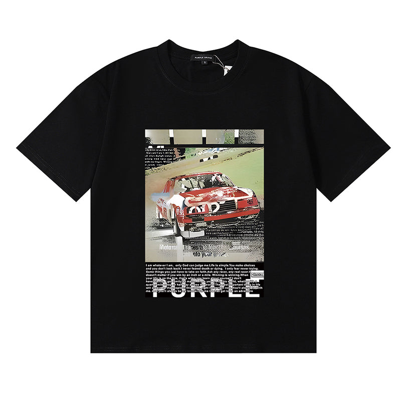 Purple Brand T Shirts Men's and women's casual tops