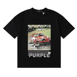 Purple Brand T Shirts Men's and women's casual tops