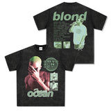 Frank Ocean album BLOND T shirts
