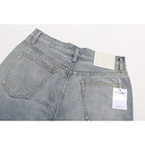 Gallery Dept Denim Shorts gradual change