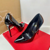 Louboutin-style red bottom shoes exportcl red bottom high heels women's stiletto pointed patent leather flatsfashionsexy style flats