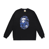Bathing ape Crew neck sweatshirt