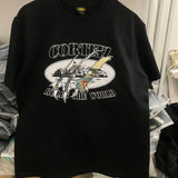 Corteiz T Shirt Summer Printing Men & Women Trendy Loose