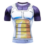 Marvel T Shirt Tight Men's Sports Fitness 3D Men's Clothing