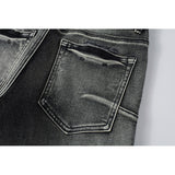 Purple Brand Jeans Pure Cotton High Street Trend