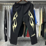 HS Hoodie & Pants Vintage Washed Old Hooded Sweater Hoodie