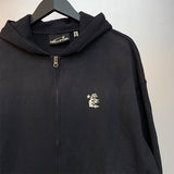HS Hoodie Retro Printed Loose Autumn and winter