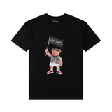 Palm Angels T Shirts Printed Loose Hip Hop Short-Sleeved T-shirt for Men