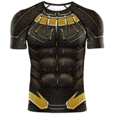 Marvel T Shirt T-shirt Tights Hero Tights Fitness Short Sleeve