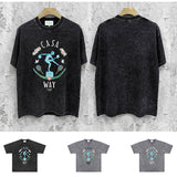 Casablanca Distressed T-Shirt