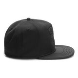 Trendy flat brimmed hat mesh breathable windproof