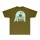 Amiri T Shirts Printed Trendy Pure Cotton