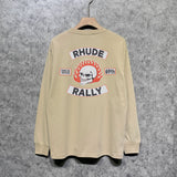 RHUDE Long Sleeve T-Shirt