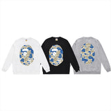 Bathing ape Crew neck sweatshirt