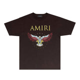 Amiri T Shirts Printed Trendy Pure Cotton