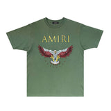 Amiri T Shirts Printed Trendy Pure Cotton