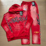 HS Hoodie And Pants Two-Piece Set