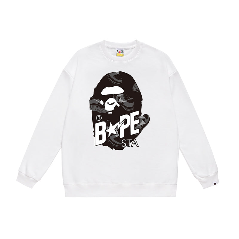 Bathing ape Crew neck sweatshirt