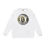 Bathing ape Crew neck sweatshirt