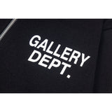 Gallery Dept Jacket Hollywood Limited Letter Cardigan Stand Up Jacket