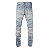 Amiri Jeans High Street Distressed#6566