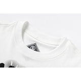 Travis Scott T Shirts FW24xRodeoxSP5 spider web print short-sleeve