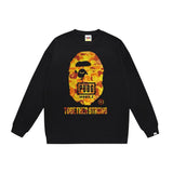 Bathing ape Crew neck sweatshirt