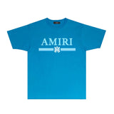 Amiri T Shirts Printed Trendy Pure Cotton