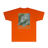 Amiri T Shirts Printed Trendy Pure Cotton