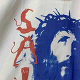 SAINT MICHAEL Vintage T Shirt Crew Neck Short Sleeve