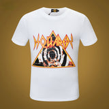 Dsq2 T Shirt DSQ Lian D2 Casual Sports Printed Short Sleeve Summer Men