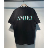 Amiri T Shirts Fashion Print Couple High Street