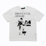 ERD T Shirts Punk Loose Short Sleeve T-shirt