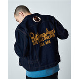 Shark Print Jacket Autumn Jacket Men'S And Women'S Coats