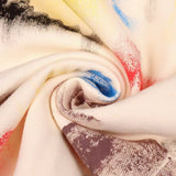 Palm Angels T Shirts Palm Angels Splash Ink Letter Print Short-Sleeve T-shirt