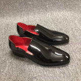Louboutin-style red bottom shoes export business leather shoes formal cl european red bottom shoes british men heightening pointed toe men's shoes casual men's shoes rivets