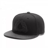 Trendy flat brimmed hat shade