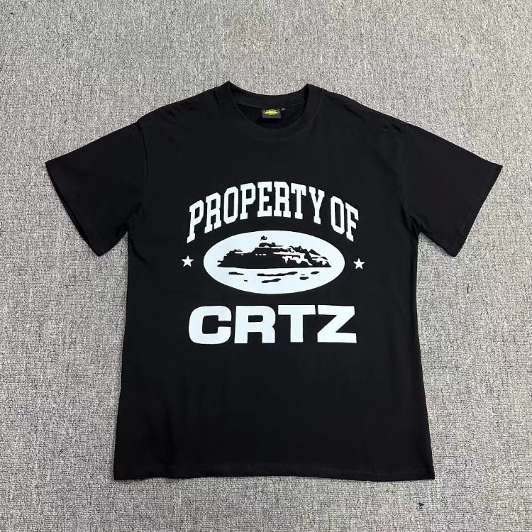 Corteiz T Shirt Street High Street Casual Hip Hop