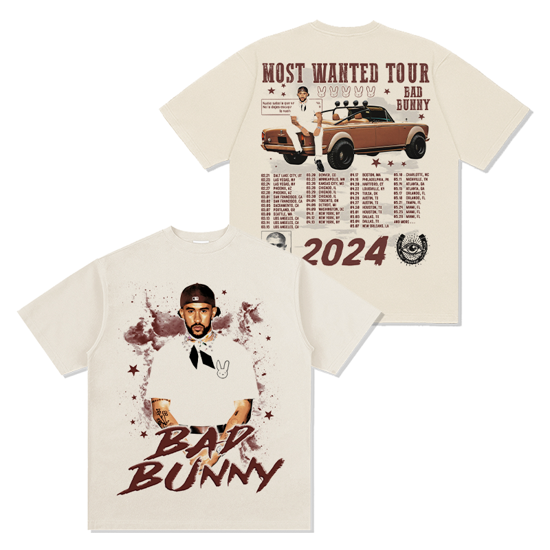 Bad Bunny T shirts