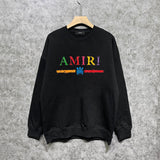 Amiri Sweatshirt Printed Trendy Pure Cotton