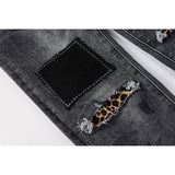 Purple Brand Jeans Pure Cotton High Street Trend #9102