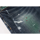 Purple Brand Jeans Pure Cotton High Street Trend